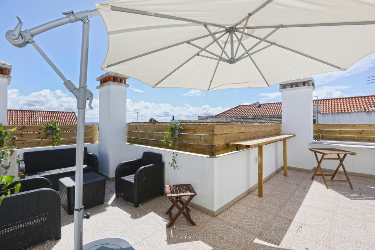 Ferienwohnung Sunrise Terrace Peniche Exterior foto