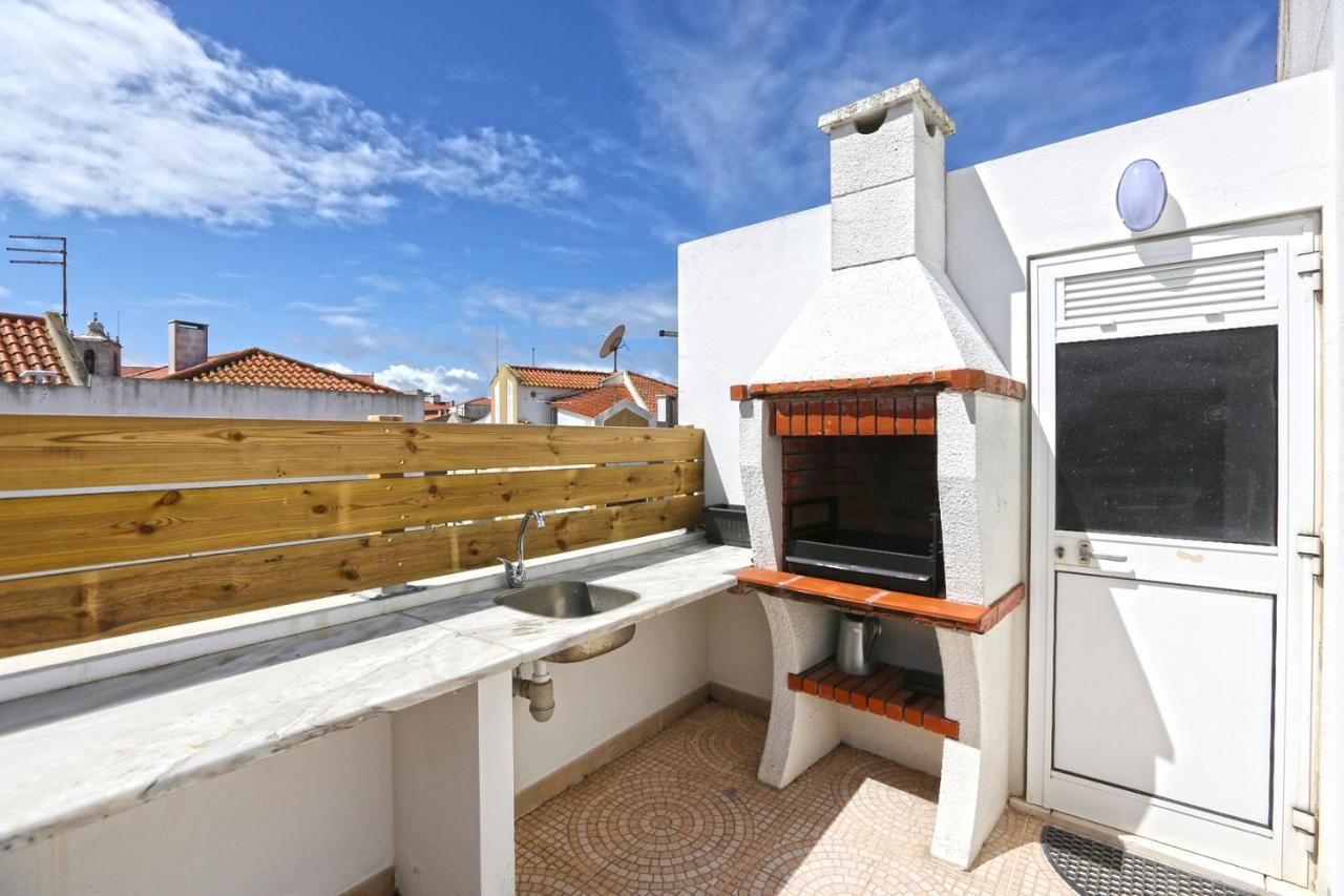 Ferienwohnung Sunrise Terrace Peniche Exterior foto