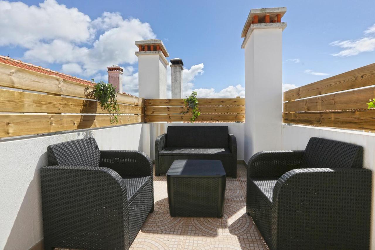 Ferienwohnung Sunrise Terrace Peniche Exterior foto