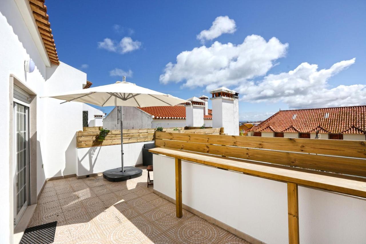 Ferienwohnung Sunrise Terrace Peniche Exterior foto