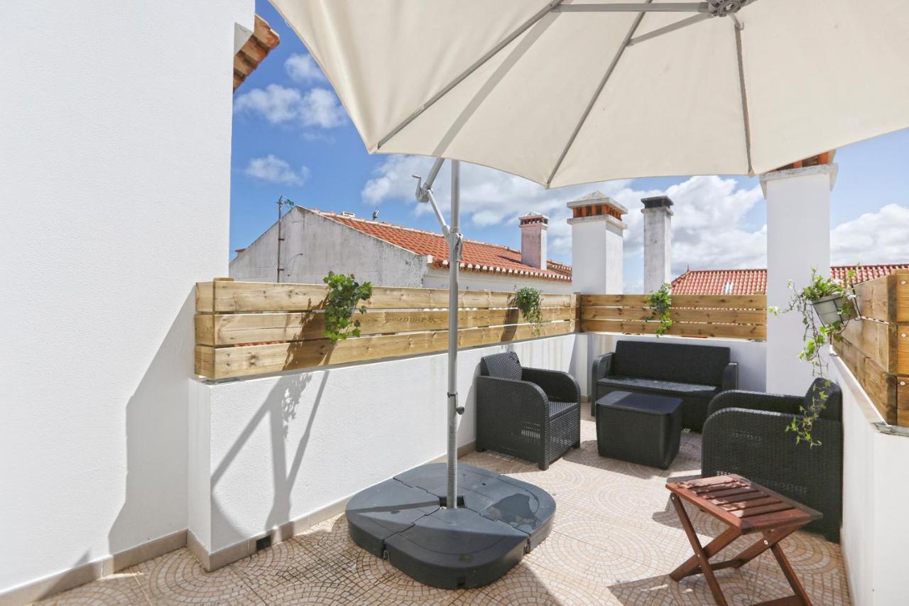 Ferienwohnung Sunrise Terrace Peniche Exterior foto